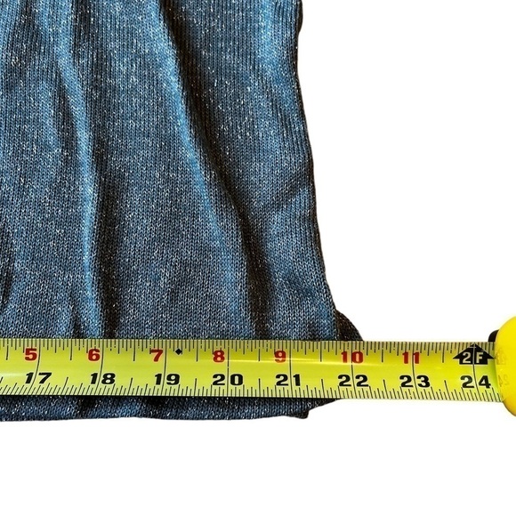 George Long Sleeve Crew Neck Sparkly Sweater EUC - Picture 8 of 9